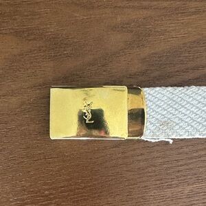 Vintage YSL belt